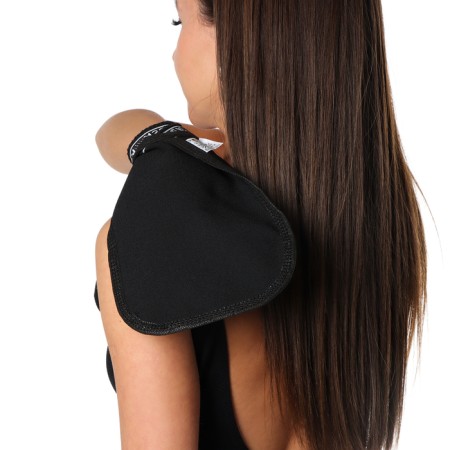 Mitten Kese Kelebek classic medium stiffness Black Ottoman, type 163-9