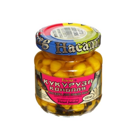 Nazadka corn-leather, taste of peach, 110 ml