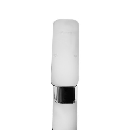Accoona A9122 shell mixer, single, tall, chrome-1