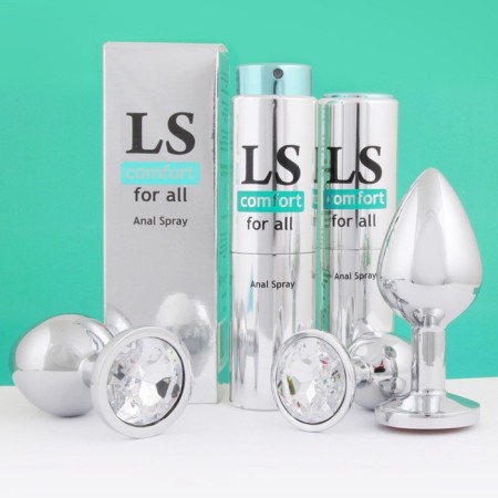 Anal lubricant Lovespray Comfort, with a cooling effect, 18 ml-4