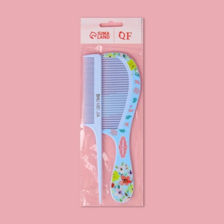 Set of comb, 2 items, Mix drawing-5