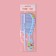 Set of comb, 2 items, Mix drawing
