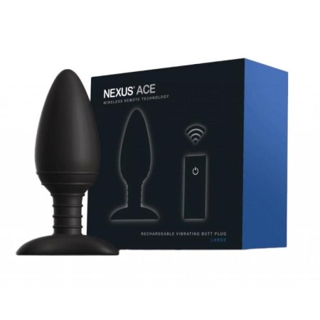 Anal vibro -tribe ACE, size l, black color-2