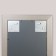 Mirror, 100 x 40 cm, wall, in the baguette