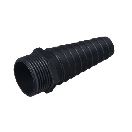 Fitting, external thread 3/4 ", for hoses from 1/2" - 1 "(25 mm), plastic