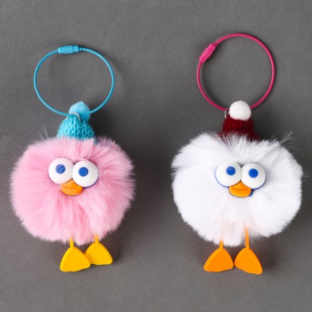 Trick "Tick" in a hat, 8 cm, color mix-3