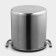 Welded pan, 50 l, metal cover