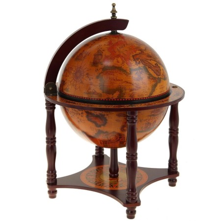 Globus bar is decorative, on a stand 57x42x42 cm-7