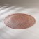 Armonia rosa dish, d = 28 cm, pink color