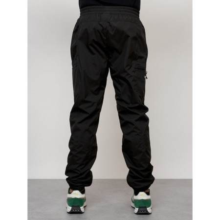 Sports male winter, size 56, black color-3