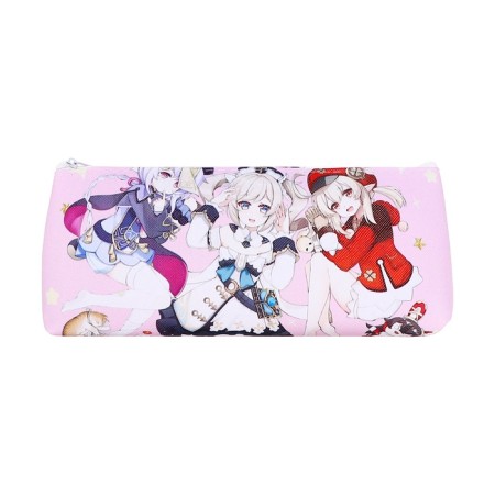 School "Anime", on a zipper, mix-3