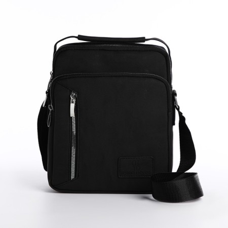 Male bag, terra dever, black color-1
