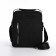 Male bag, terra dever, black color