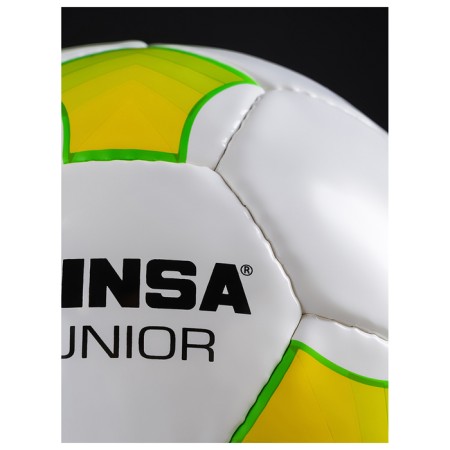 Ball football minsa junior, pu, manual stitching, 32 panels, p. 4-5