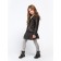 Tights Micro, color Gray Melange (Grigio Melange), height 128-134 cm