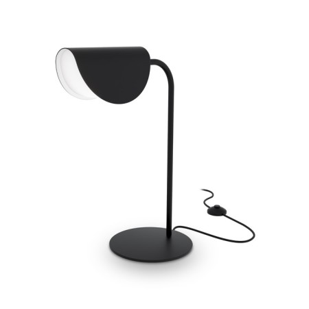 Luminaire desktop Maytoni Mod126TL-01B, 1xg9, 7W, 18x29x43 cm, black color-1