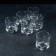 Set of glass glasses for whiskey Baltic, 310 ml, 6 pcs