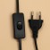 Lamp wall -mounted from the rattan "Amina" 1x120W, E27, 40x17x30 cm