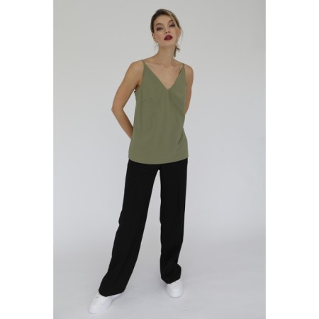 TOP in linen style, size 52-2