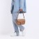 Bag-mixer on the valve, long belt, beige color
