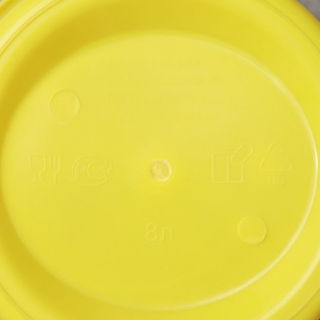 Bucket "Euro", 8 l, color mix-1