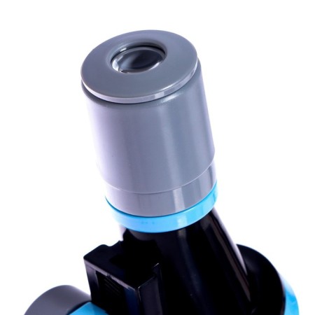 Children's microscope "Young botanist" Frendering x100, x400, x1200, blue, backlight-5