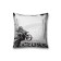 Decorative pillowcase "Motorcyclist Strokach", on a zipper, size 45x45 cm