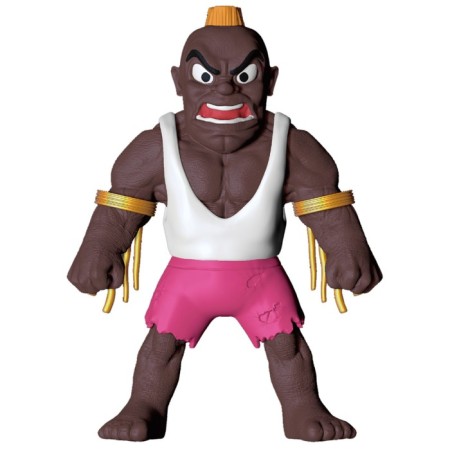 Figure-jerk-shaped fighter StretChapalz, with accessories, 14 cm