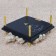 The heating panel, 40 × 40 cm, with a temperature regulator, for chickens, 42 watts, Comfort