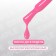 Simple nail polish gel, 3 phase, 10 ml, led/uv, color (163)