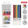 Flomasters 6 colors, Erichkrause Washable, washed off, ventilated cap
