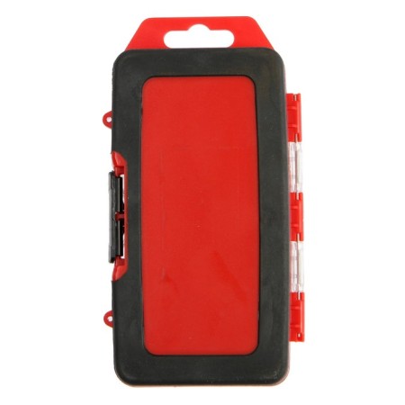A screwdriver with a set of bit and tundra heads, reversible, 2k handle, in a case, 26 items-5