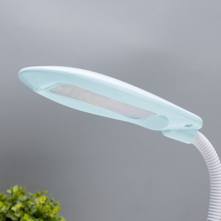 Lantres table lamp LED 3.5W USB Blue 8.8x11x47 cm Risalux-8