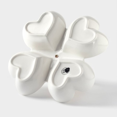 Bellatenero Porcelain Bellatenero “Square”, 24.5 × 24.5 cm, white color-2
