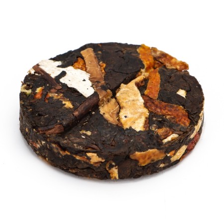 Chinese sustained black tea "Shu puer with tangerine zest", 250 g, Yunnan-2