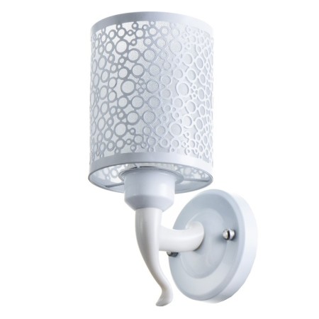 Sconces "circles" E27 15W white 12x14x25 cm
