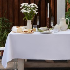 Cample tablecloth Kitchen 150x180 cm, cell, 100% hl, sarzha 190 g/m2