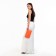 Lightning bag bag, orange color