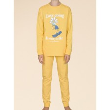 Set for girls, height 92 cm, yellow color