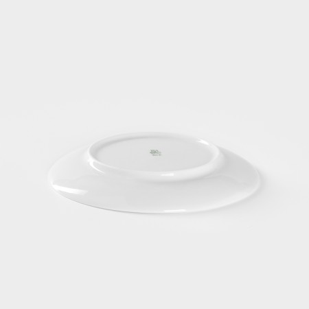 Porcelain plate "Hunting season", D = 17.5 cm, MIX drawing-3