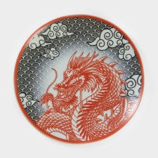 Porcelain plate 