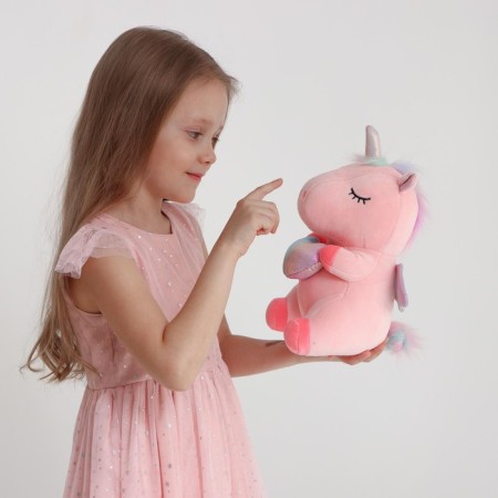 Soft toy "Most Magic", Mix Unicorn, 27 cm-4