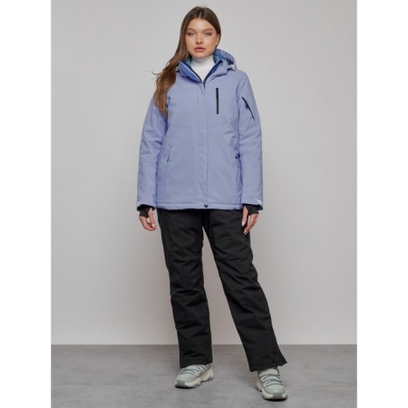 Ski suit, size 48, purple color