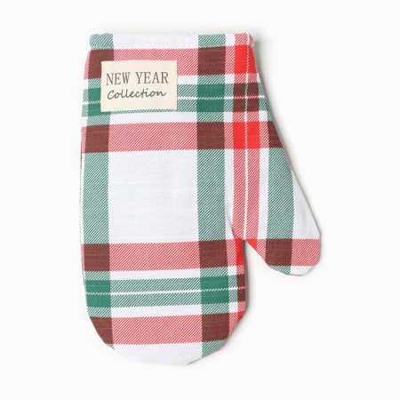 Set of kitchen. Ethel Nolidy Decoration: mittens 20x27 cm, seize 19x19 cm, reps, 100% HL-1