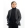 Jacket for a boy, height 146 cm, gray color