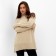 Women's sweater mist beige, p. XL (52-54)