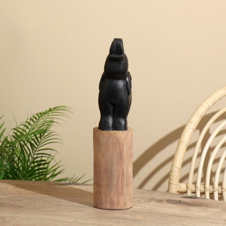 Souvenir "Elephant" manpower 14x9x41 cm-2