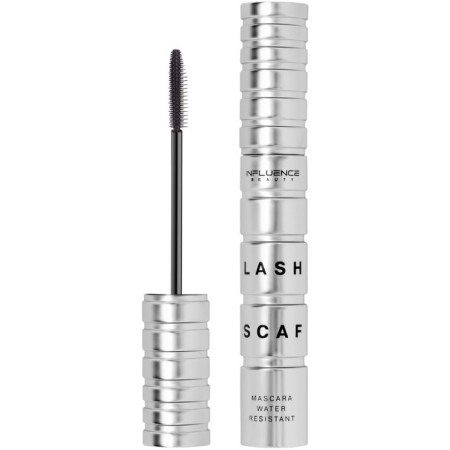 Mascara is moisture -resistant, influence Beauty Lash Scaf, tone 01, 6 ml