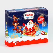 Новогодний набор Киндер Макси Микс, 223 г