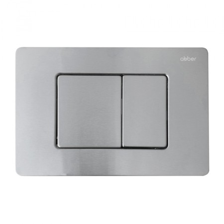 ABBER AC0120MCH button for hidden installation systems, chromium, matte